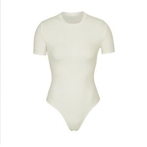 SKIMS Cream Bodysuit